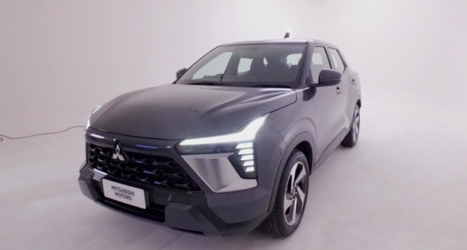 Mirip Lamborghini Urus, Intip Detail SUV Baru Mitsubishi XForce