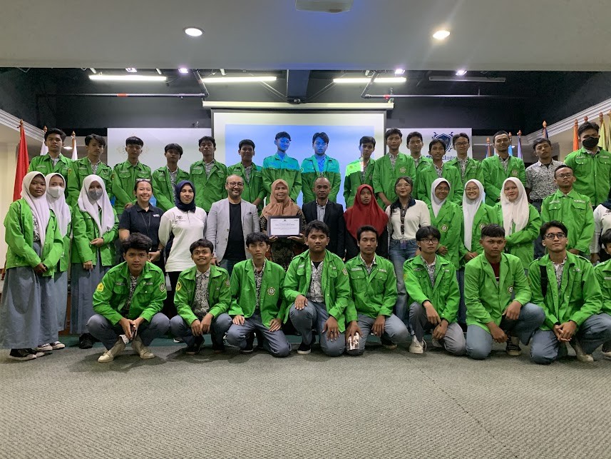 Dukung Teknologi Nasional, Siswa SMK Al-Huda Antusias Ikuti Workshop MNC University