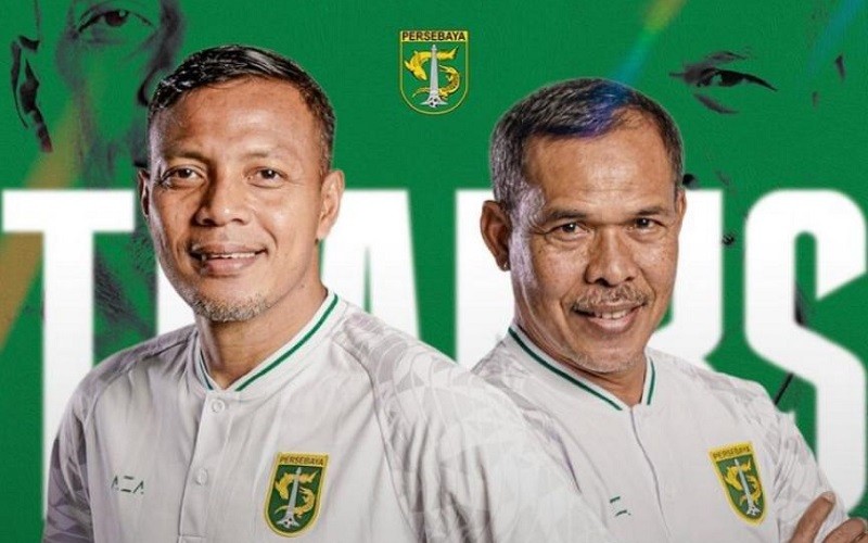 Tak Hanya Aji Santoso, Persebaya Juga Depak Dua Legenda Klub 