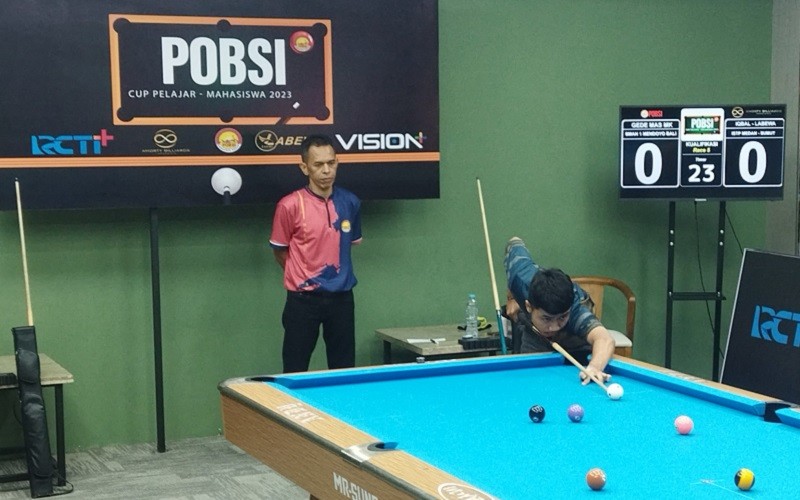 POBSI Cup Pelajar Mahasiswa Seri Malang Makin Seru, 8 Pertandingan Berebut Hadiah Rp30 Juta 