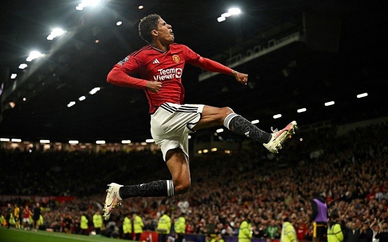 Hasil Liga Inggris 2023/2024: Man United Bekuk Wolverhampton di Old Trafford