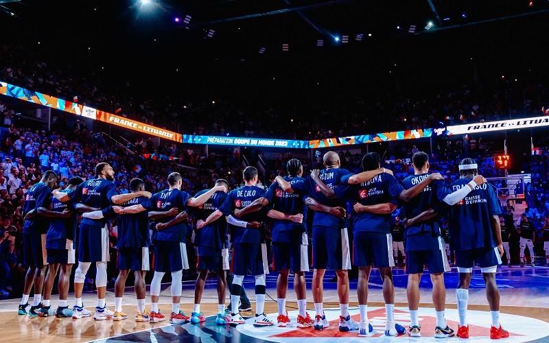 Jelang FIBA World Cup 2023, Timnas Basket Prancis Semakin Harmonis