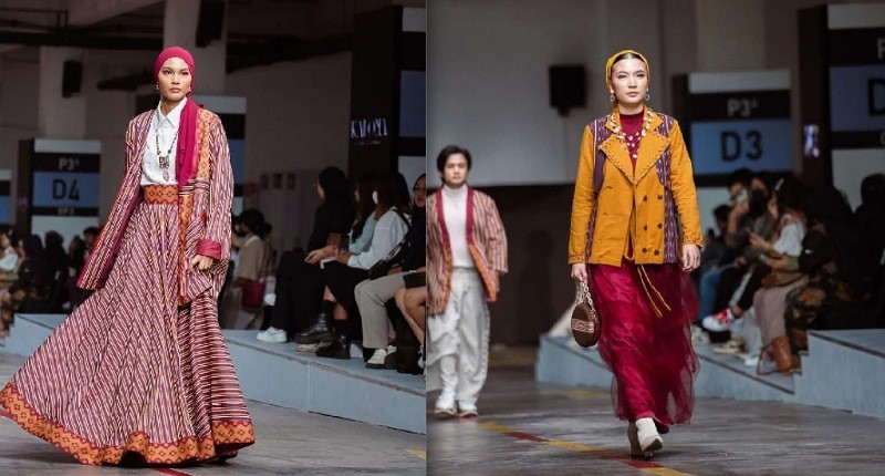 Mengenal Keindahan Wastra dari Karo Sumatera Utara di JF3 2023