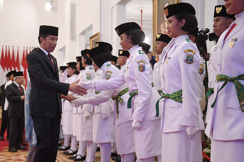 Daftar Tim Pengibar Merah Putih di Istana Negara, Pembawa Bendera dari Provinsi Papua Pegunungan