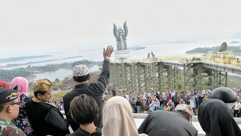 Ridwan Kamil Akan Bangun Museum Waduk Jatigede, Bakal Ada Kujang Ratusan Tahun