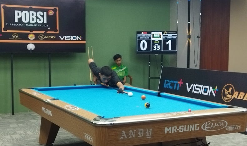 Mantap! Pebiliar Tuan Rumah Juara POBSI Cup Pelajar Mahasiswa 2023 Seri Malang