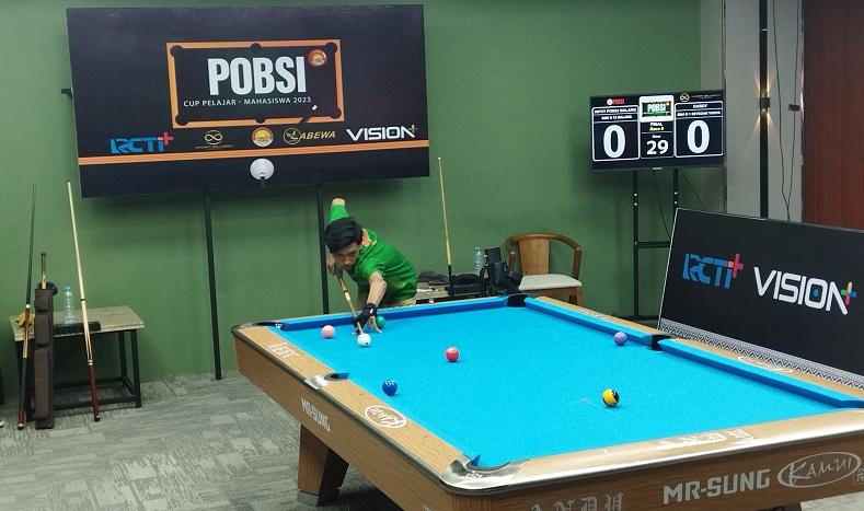 Seru! Pebiliar Muda Tuan Rumah Vs Yogyakarta di Final POBSI Cup Pelajar Mahasiswa 2023 Seri Malang 