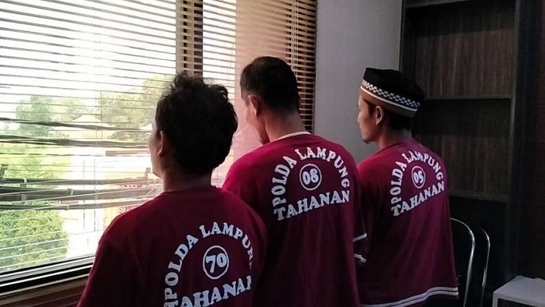 Polda Lampung Tangkap 3 Kurir Narkoba Jaringan Internasional, Sita Sabu 11,38 Kg