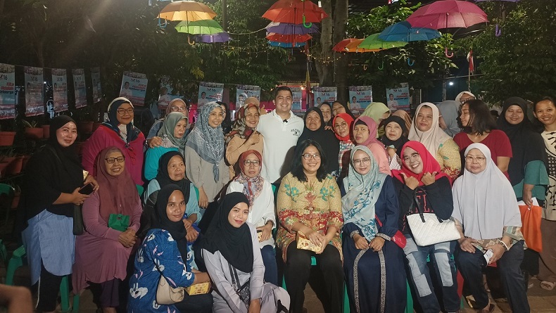 Silaturahmi Bareng Bacaleg Partai Perindo Diska Resha Putra, Warga Ungkap Harapan