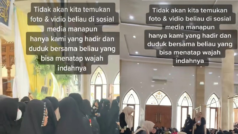 Profil dan Biodata Ustadzah Halimah Alaydrus, Pendakwah yang Tak Pernah Tunjukkan Wajah
