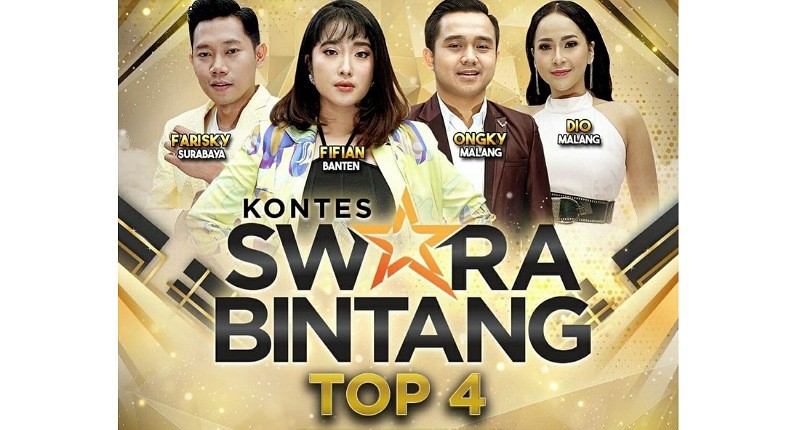 Malam Ini! Top 4 Hadirkan Kolaborasi Spesial di Kontes Swara Bintang