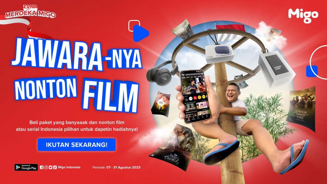 Migo Merayakan Hari Kemerdekaan dengan Pilihan Film Khusus: Hiburan yang Menginspirasi Semangat Nasionalisme