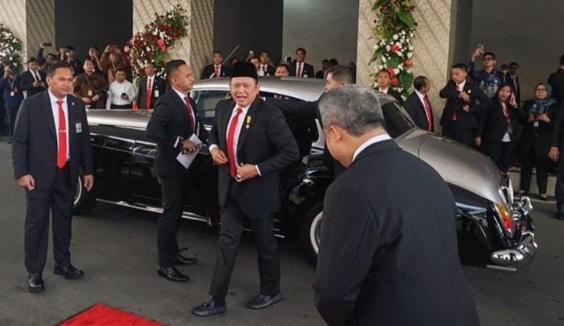 Bamsoet Pakai Mobil Klasik Rolls-Royce Phantom V untuk Hadiri Sidang MPR 2023, Intip Spesifikasinya