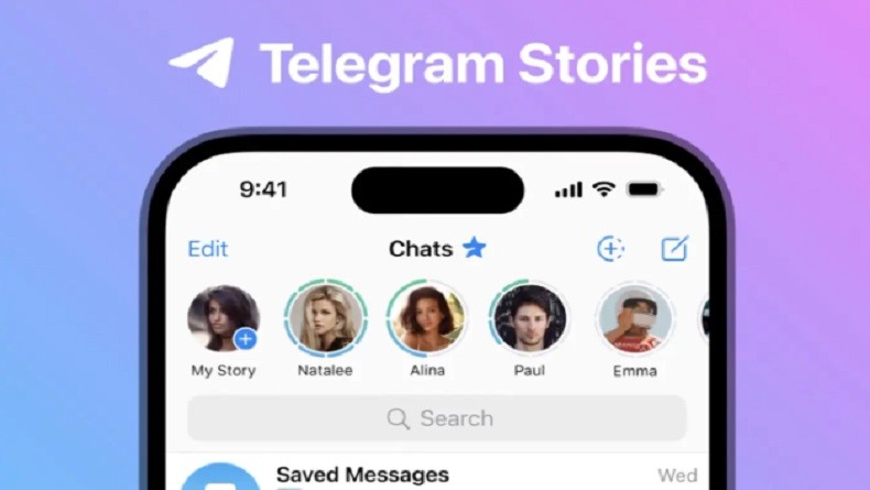 Telegram Bawa Stories ke Semua Pengguna, Ini Bedanya dengan Platform Lain
