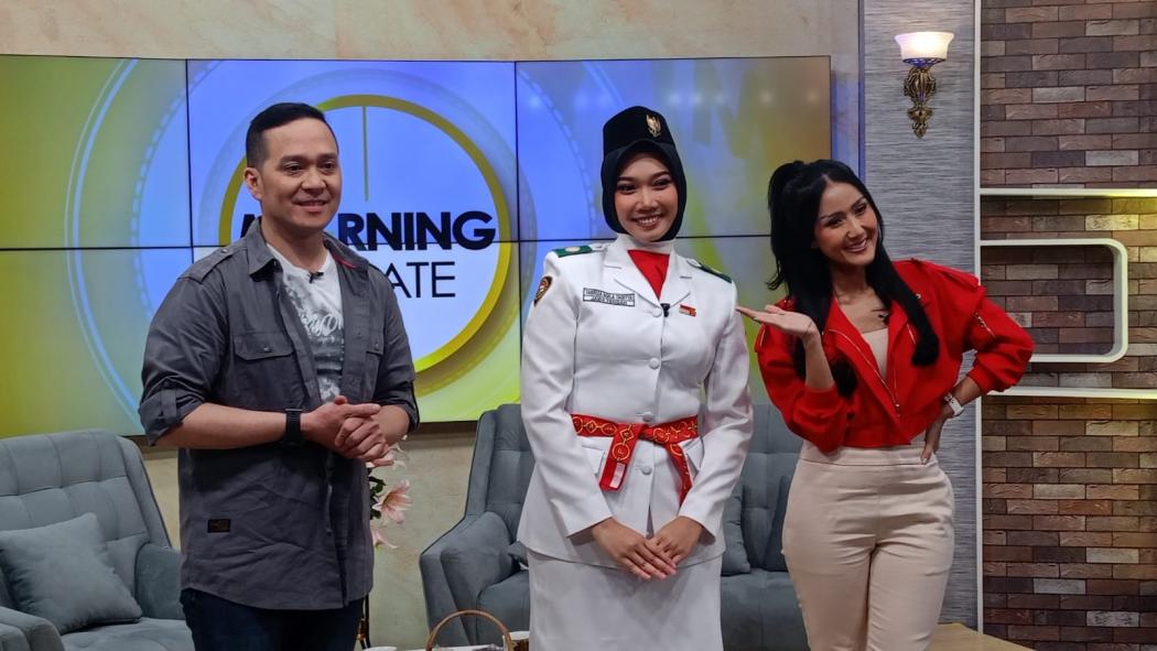 Tabriza Aqila Berbagi Kisah Pernah Menjadi Paskibraka di Istana Negara: Hidup Lebih Produktif