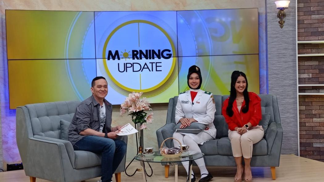 Pernah Jadi Paskibraka di Istana Negara, Ini Kesulitan yang Dialami Tabriza Aqila Taqiyya