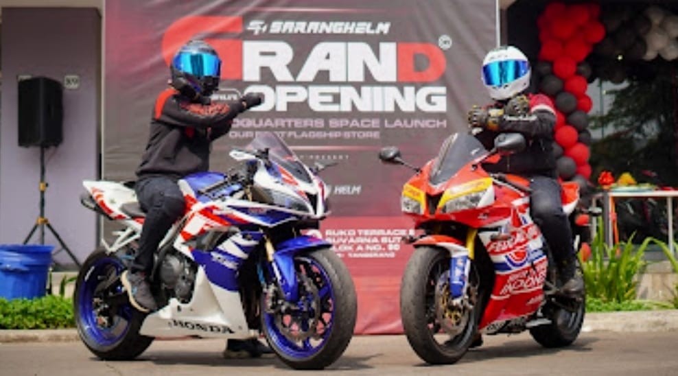 Bentuk Fanbase, 100 Komunitas Motor Gelar Riding Bareng