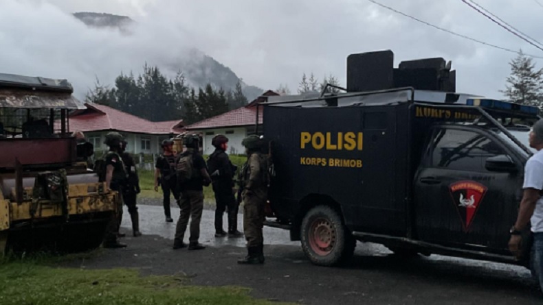 Serangan Balasan Aparat Gabungan, 3 Anggota KKB Tertembak di Papua Tengah