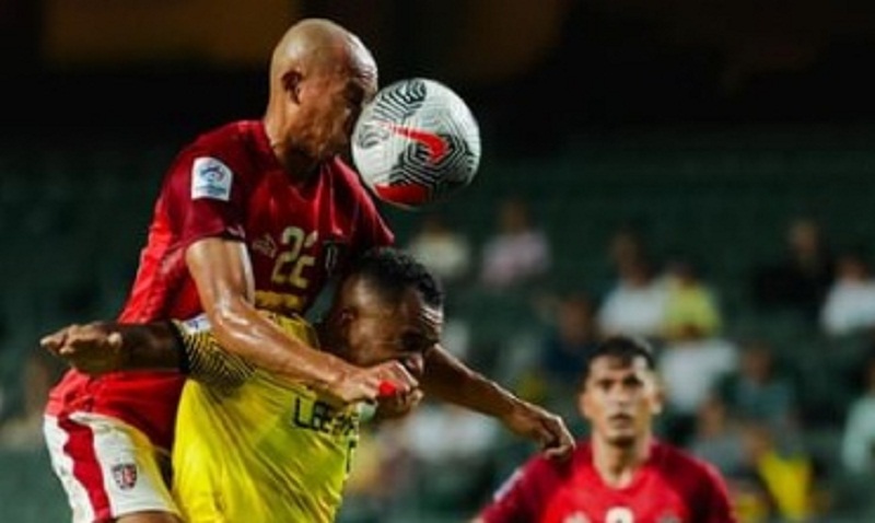 Bali United Kalah Telak dari Lee Man FC, Gagal Tembus Liga Champions Asia