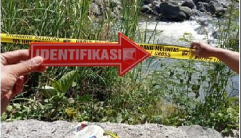 Heboh, Penemuan Mayat Bayi Terbungkus Sarung dan Plastik di Sungai Ciliwung 