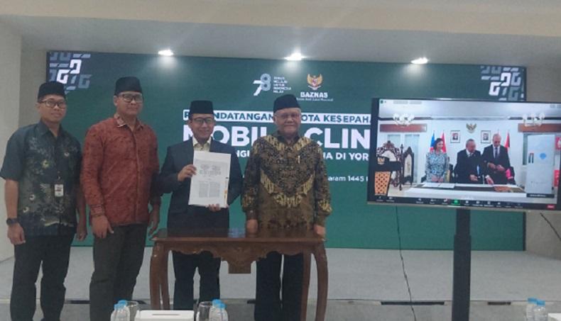 Baznas Sediakan Mobile Clinic bagi Pengungsi Palestina di Yordania 