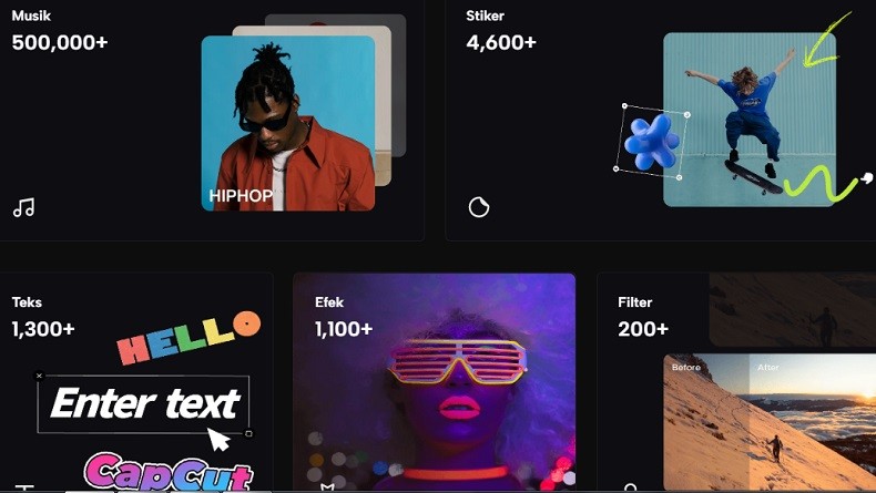 Cara Mencari Lagu di CapCut, Bikin Konten Lebih Hidup