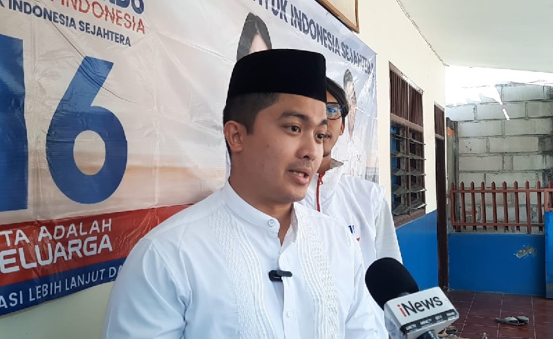 Bacaleg Perindo Diska Resha Putra Ajak Masyarakat Cilandak Timur Hilangkan Golput hingga Politik Uang
