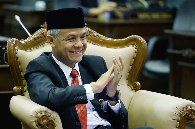 Polling Okezone Ditutup: Elektabilitas Ganjar Pranowo Tertinggi