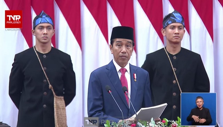 Jokowi Umumkan Gaji PNS 2024 Naik 8 Persen, Pensiunan Meningkat 12 Persen