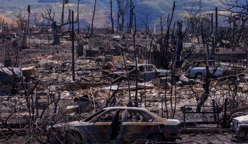 Kebakaran Lahan Tewaskan 106 Orang, Joe Biden Akan Terbang ke Hawaii