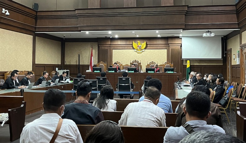 Terungkap, Ada Jual Beli Rekening ke Kamboja di Sidang Lukas Enembe