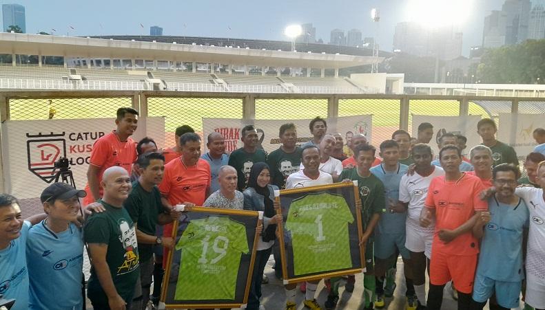 Medan Selection Community Gelar Fun Football Kenang Mendiang Asrizal dan Ari Rinaldie