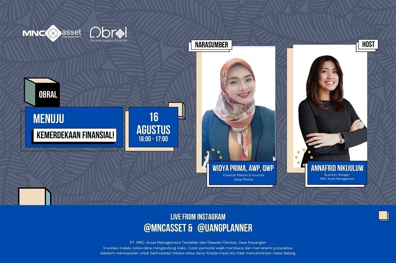 MNC Asset Management Gandeng Uang Planner Beri Literasi Dorong Masyarakat Menuju Kemerdekaan Finansial 