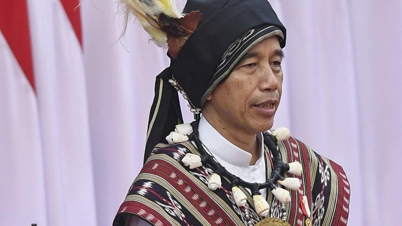 Soal Presiden ke Depan, Jokowi: Harus Bisa Lari Maraton Capai Indonesia Emas