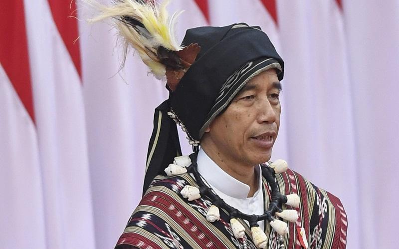 Presiden Jokowi Minta Bangsa Indonesia Jangan Jadi Pemalas Hanya Jualan Bahan Mentah