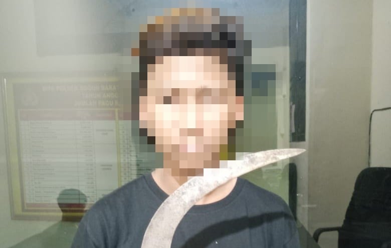 Juru Parkir di Bogor Bawa Celurit Buat Warga Ketakutan, Polisi Turun Tangan