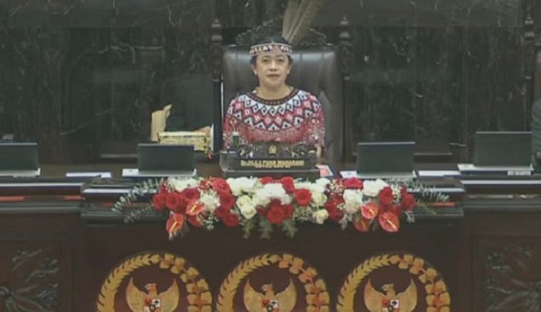 Puan Maharani Ungkap DPR Sudah Sahkan 64 UU Sejak Tahun 2019