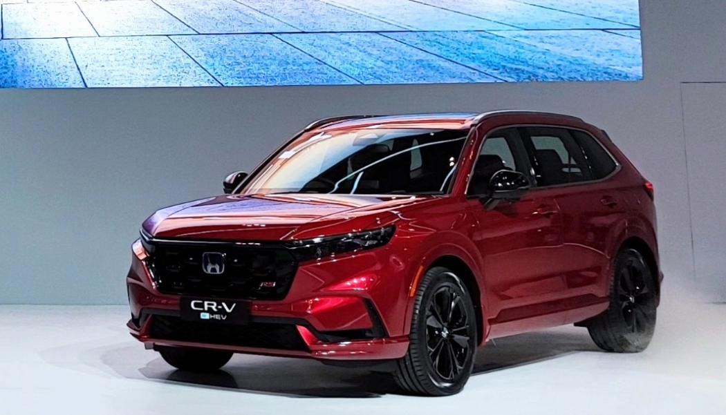 Baru 7 Hari Mejeng di GIIAS 2023 Honda CR-V Cetak SPK 840 Unit, Didominasi Model Hybrid