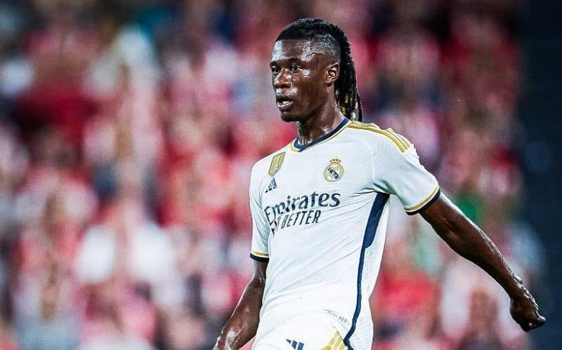 Diejek Netizen Sebagai Pemain Serbabisa, Camavinga: Jangan Ganggu Saya!