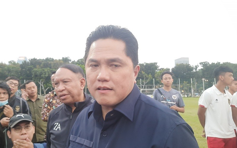 Waktu Mepet, Erick Thohir Minta Timnas Indonesia U-17 Sudah Terbentuk Pekan Depan