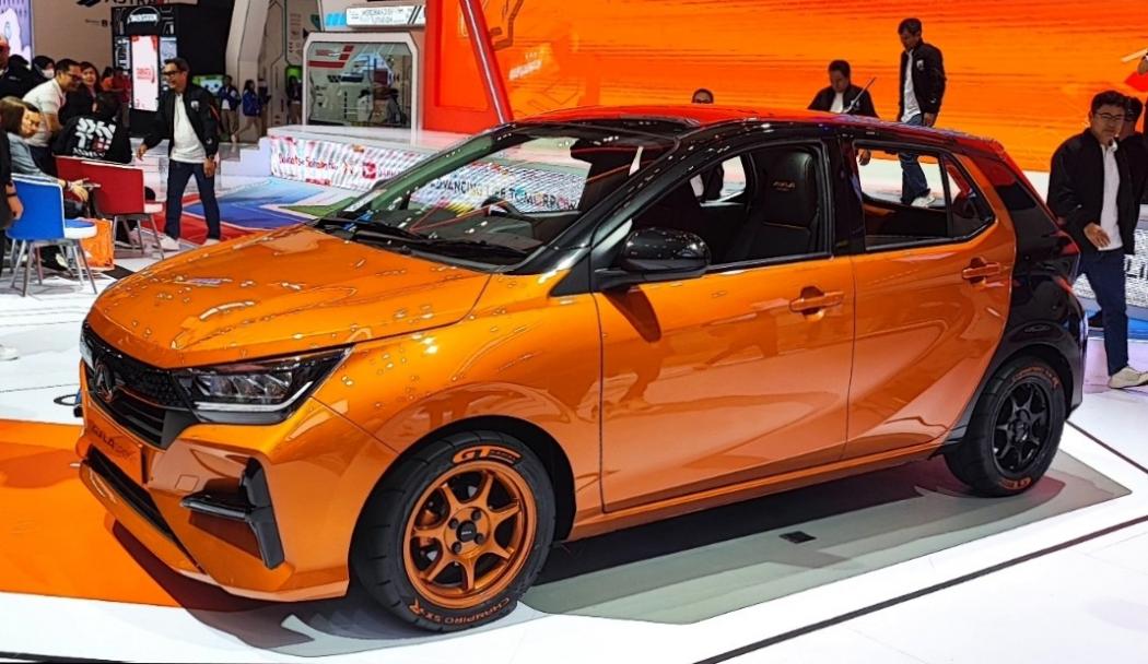 Daihatsu Pamerkan Ayla Sport di GIIAS 2023, Tantang Para Tuner Modifikasi Mobil