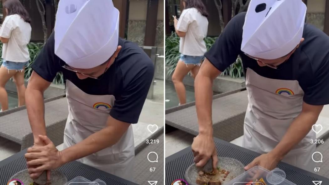 Ikut Lomba Agustusan, Anang Hermansyah Juara 1 Ngulek Bumbu 