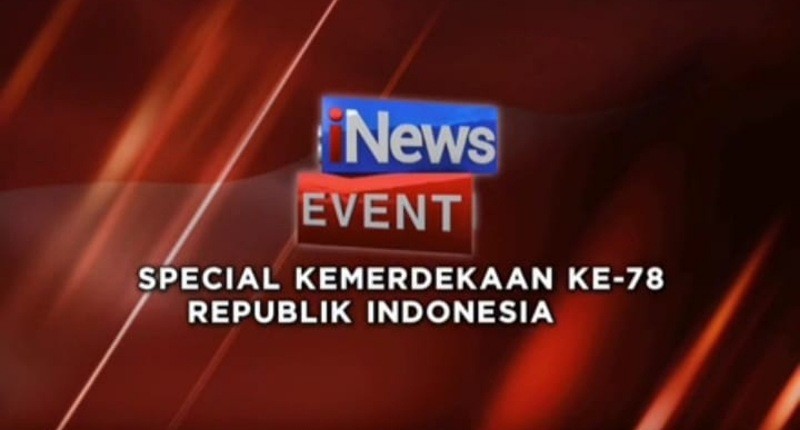 Program-Program Special Event 78 Tahun Kemerdekaan Republik Indonesia Hadir di iNews