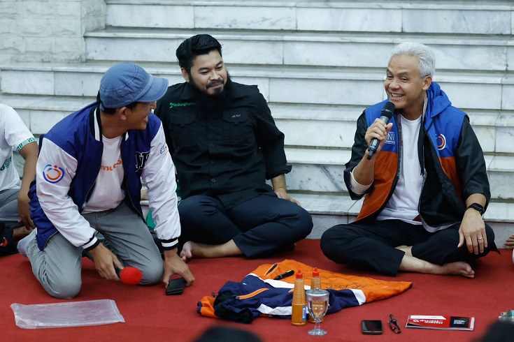 Hetero for Startup, Gagasan Ganjar yang Bikin Bisnis Pengusaha Muda Berkembang dan Berdampak