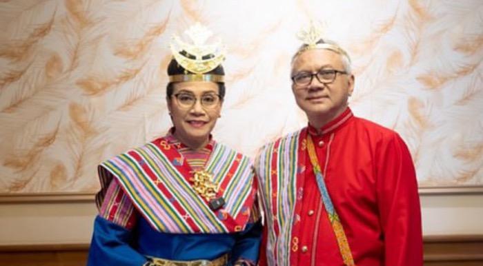 Gaya Sri Mulyani Pakai Baju Adat Soe saat Hadiri Upacara 17 Agustus di Istana 