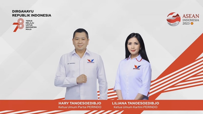 HUT ke-78 RI, HT: Momentum Bangun Indonesia Maju