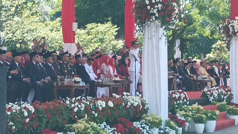 HUT ke-78 RI, Ridwan Kamil Optimistis Visi Indonesia Emas 2045 Dapat Terwujud