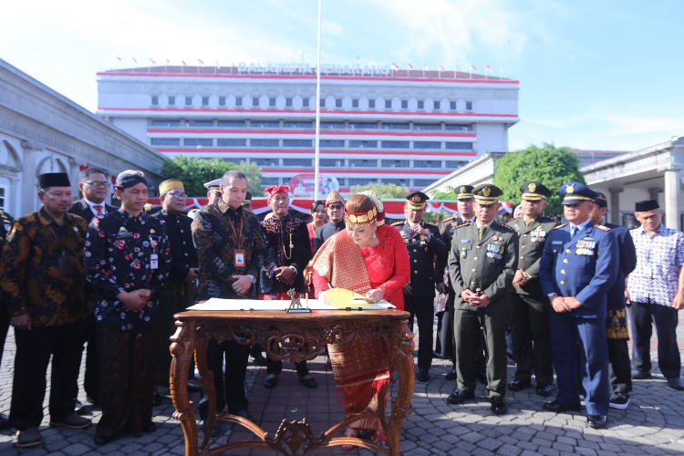 Garap Penguatan Ketahanan Pangan, Mbak Ita Gandeng BRIN
