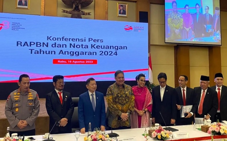 Candaan Basuki Ogah Ajak Sri Mulyani Tinjau IKN gegara Baju Pink