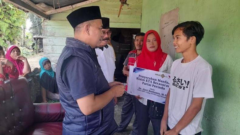 Wow, Klaim KTA Berasuransi Partai Perindo Hanya Butuh Waktu 1x24 Jam